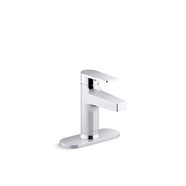 Kohler Taut Sc Lav Faucet, W/Escutcheon 74021-4-CP - main